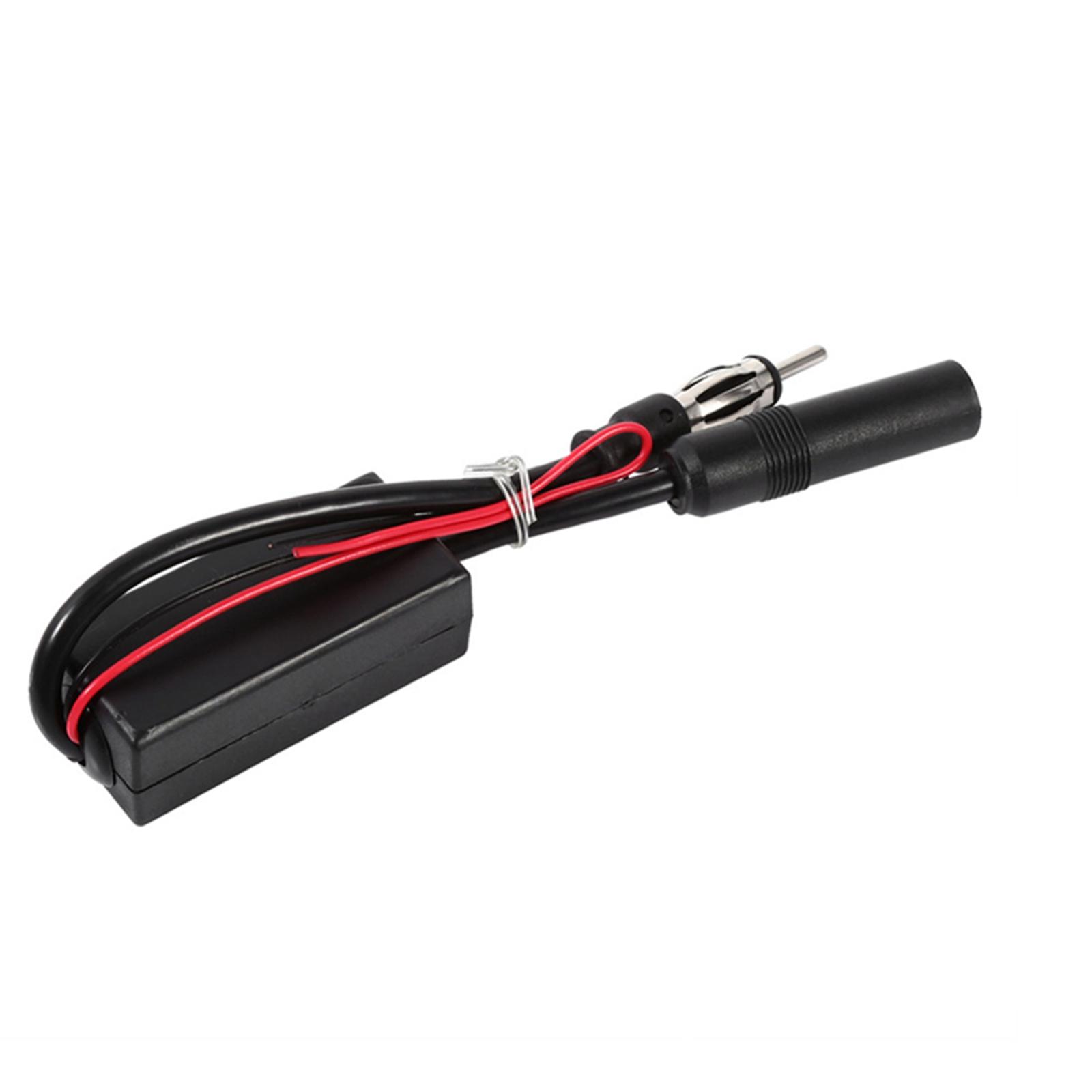 Car FM Frequency Converter 88-108MHz Radio Frequency Expander for Japanese Cars
