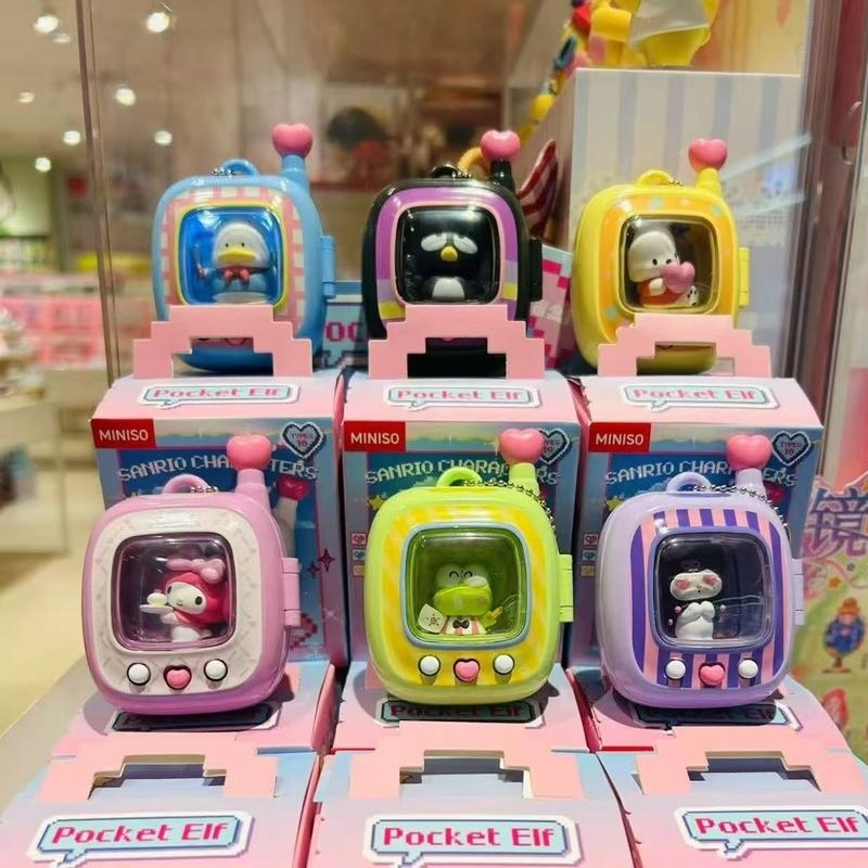 サンリオ ポケットエルフ 9個セット サンリオブラインドボックスポケットエルフシリーズコレクタブル